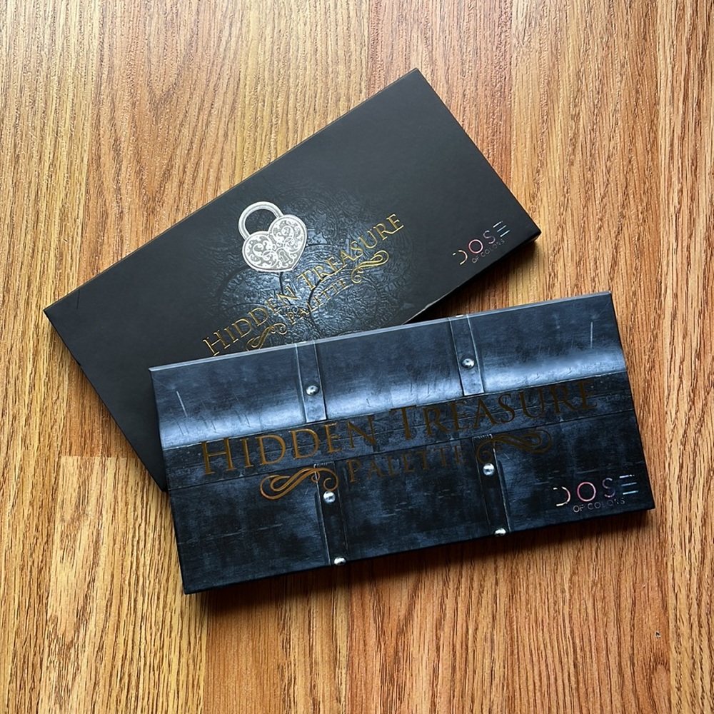 Dose Of Colors - Hidden Treasure Palette